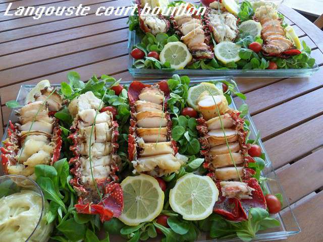 Recettes de Langouste
