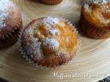 Muffins abricot amande