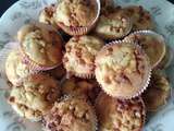 Muffins pomme caramel