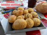 Muffins tomates séchées et pignons
