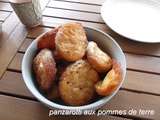 Panzarotti aux pommes de terre