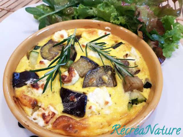 Recettes de Clafoutis Salés de RécréaNature