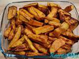 Frites de Patates Douces au Four : Recette Facile
