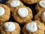 Biscuits à empreinte de gâteau aux carottes | Cookies et Coupes