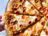 Croûte de pizza | Pâte à pizza facile sans hausse