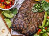 Fajitas au steak grillé easy – Passez avec des sous