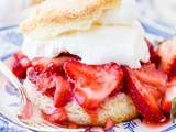 Gâteau sablé aux fraises – Oh Sweet Basilic