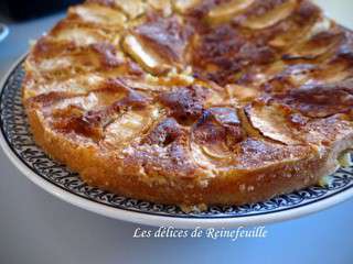 Gâteau normand aux pommes