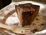 Gâteau de maman trop fastoche : Choc'Orange Cake