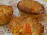Saga d'un potiron, part two : Muffins potiron, amandes et citron vert