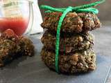 Croustillants de lentilles vertes du Puy aux piments et au cumin