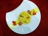Tagliatelles au calamar façon Paëlla