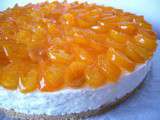 Cheesecake citron & kumquats confits