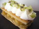 Mille feuille pomme & kiwi