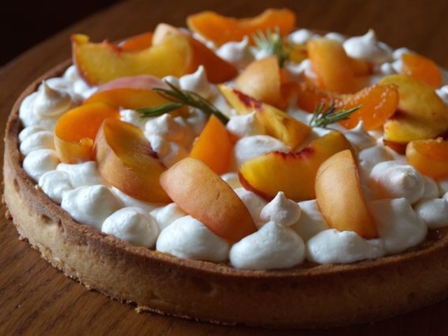 Recettes De Tarte Aux Abricots Et P Che