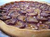 Tarte aux prunes