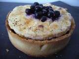 Tartelettes myrtille & fromage blanc