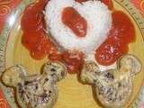 Flan aux champignons