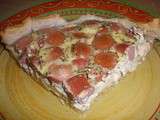 Quiche Knacki/vache qui rit
