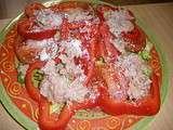 Salade thon/poivron rouge
