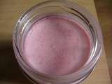 Yaourt à la fraise bonbon