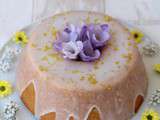 Angel cake à la fleur d’oranger (Foodista Challenge #16)