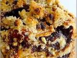 Brioche Babka au chocolat et Streusel