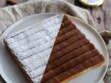 Cake comme un Mont-Blanc (c. Michalak)