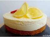 Cheese-cake au citron (Ronde Interblog # 26)