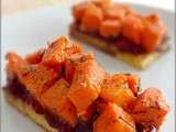 Confit d’airelles aux échalotes et aux noix