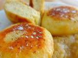 Dampfnudel (petits pains cuits à la vapeur)