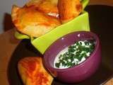 Empanadas à la viande hachée