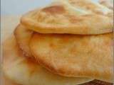 Falafels et Pain pita