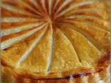 Galettes de rois, frangipane à la pistache et chocolat