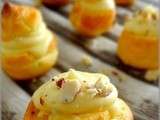Gougères à la tomme de Savoie