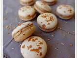 Macaron praliné