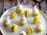 Macarons à la banane façon Cupcake (partenariat KitchenAid)