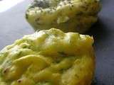 Mini-flans de courgettes et ricotta