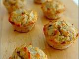Muffins à la banane et noix de coco (sans gluten)
