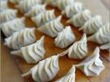 Raviolis chinois au porc (Gyozas), sauce teriyak