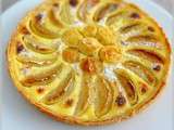 Tarte alsacienne aux pommes (cap pâtisserie)