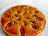 Tarte amandine aux figues