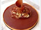 Tarte au chocolat et banane(cap pâtisserie)
