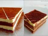 Tiramisu au chocolat et à l’Amaretto