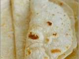 Tortillas maison