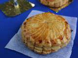 Mini galettes des rois aux noisettes et pommes