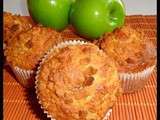 Du jour: Muffins aux pommes