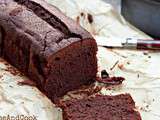 Cake au chocolat, très chocolat, le #cakeastrophe {recette}