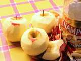 Compote de pommes au Champomy et kit  récréation gourmande  de la Pâtisserie des rêves