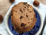Meilleur cookie #vegan du monde entier: cookies choco-noisettes {recette #aplv #sanslactose #sansoeuf #vegan #veggie}